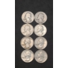 Image 1 : Assorted Years & Mint Marks 90% Silver Washington Head Quarters - Face Value: $2.00
