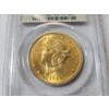 Image 2 : Incredible 1904 Gold Liberty Head Double Eagle $20 Coin Graded by PCGS MS 62