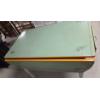 Image 6 : *Pick Up At Mantua Home-No Shipping Available* Iconic Vintage Mint Green Enamel Top, Drop Side 40''x