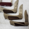 Image 3 : Four Vintage Like New Pocket Knives Ft. VALOR Brand & One Vintage Swiss Army Knife