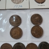 Image 6 : Nice Lot of Old U.S. Coins Including Various Indian Head Cents, Wheat Cent, & Buffalo Nickel