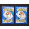 Image 4 : Two Delcatty LV.53 4/127 Holo & Reverse Holo Rare Vintage 2009 Pokemon Trading Cards ~ HOLO SWIRL!