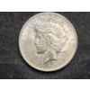 Image 1 : 1923 Silver Peace Dollar 
