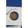 Image 6 : Assorted Years/Mint Mark Wheat Cents With Possible Errors & Mini Currency Detecting Microscope