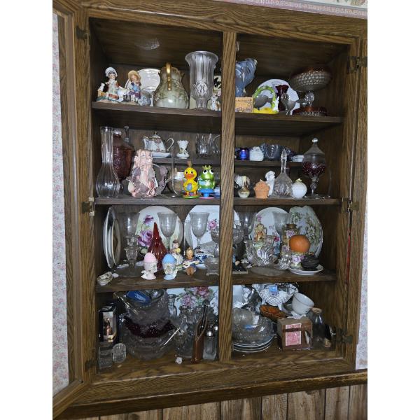 *Pick Up At Louisville Home - No Shipping Available* Entire Contents Of Cabinet, Includes Collectabl