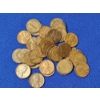 Image 1 : Lot of 35 Assorted Lincoln Memorial Cents, Mostly 1962-D