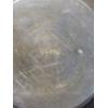 Image 5 : Sterling Silver Ornate Dish With Gold-tone Accents - Weight: 47.7g