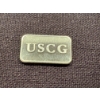 Image 1 : Extremely Rare USCG Silver 1 Gram .999 Fine Pure Silver Troy Oz Bar - Low Production Bar