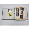 Image 1 : Large Binder of Assorted Trading Cards: Including Topps Exclusive Pin, Jordan Card, & Much More!