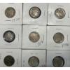 Image 2 : Lot of 85 Assorted Year Buffalo Nickels, Face Value $4.25