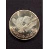 Image 2 : Rare One Troy Ounce .999 Fine Silver Ounce 31.1 Grams - Silver Trade Unit - Mint Condition