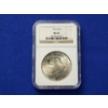 Image 1 : 1923 Silver Peace Dollar NGC MS 63