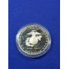 Image 4 : 2005- P Marine Corps Uncirculated Silver Dollar - U.S. Mint Commemorative Coin!
