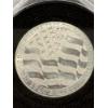 Image 3 : Golden State Mint .999 Fine Silver 1/4 Troy Ounce American Eagle Coin In Holder - Mint Condition 