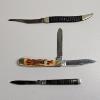 Image 2 : Three Distinct Traditional Folding Pocket Knives - Great for Collectors or Daily Use!!!
