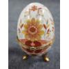 Image 3 : Two Unique Decorated Egg Trinket Jewelry Boxes