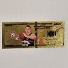 Image 1 : Nikola Jokic $100 Gold Foil Novelty Bill