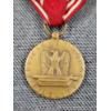 Image 2 : Vintage WWII United States Good Conduct Medal & Ribbon 