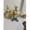 Image 2 : Clown collectible figurines - Music Box (works) Emmett Kelly Magnet 
