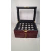Image 3 : Assorted 70's, 80's & 90's Kennedy Half Dollars In Nice Display Box - Face Value: $50.00