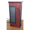 Image 2 : Excellent Mahogany Working Electric Room Portable Heater AdjustableTemp Contol Fan Blower w Manual