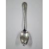 Image 1 : Nice Sterling Silver Spoon With Engraving Featuring Newport Shell Pattern Weighing 28.7 Grams