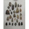 Image 1 : Local (OH) Native American Artifacts - Arrowhead Collection As Shown - See Pics Display Not Incl