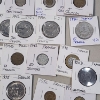 Image 6 : Large Lot of over 50 Assorted World Coins: Denmark, Finland, France, Ecuador, Ethiopia, & More!!