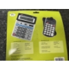 Image 4 : Brand New Staples Calculator Value Pack - Large & Small - Never Used