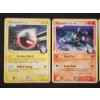 Image 3 : Lot of Three Team Galactic Vintage Pokemon Trading Cards 