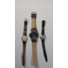 Image 2 : (3) Vintage Disney Mickey Mouse Quartz Wristwatches - Lorus, Disney Time Works
