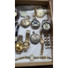 Image 5 : Lot Of Assorted Wrist Watches, Pocket Watches & Watch Pieces