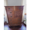 Image 1 : Quarter Sawn Oak Ladies Dresser