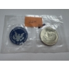 Image 2 : 1974-S United States Uncirculated 40% Silver Eisenhower Dollar Coin- Beautiful Condition 