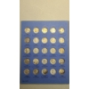 Image 3 : Starting From 1946 Whitman Coin Collection Book Of Silver/Non-Silver Roosevelt Dimes - FV: $7.30