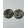 Image 4 : Susan B. Anthony 1979 One Dollar Coins - FV $4.00 - 4 Total Coins 