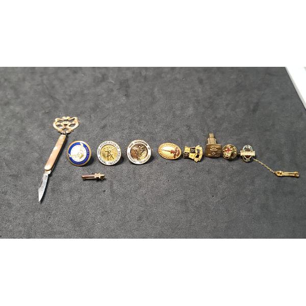 Assorted Pins & More