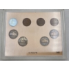 Image 2 : WWII Obsolete Coin Collection Including Silver Nickels, Steel Cent, & Shell Case Cents 