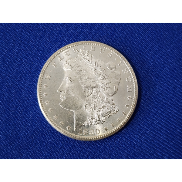 1880-S 90% Silver Morgan Dollar	