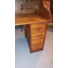 Image 4 : ANTIQUE Roll Top Desk Project.  Complete But Needs Restoration - 48 x 30 ... 56" Tall  See Pics