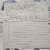 Image 3 : INTERESTING!!! Collection of 5 Antique MUGSHOT Bertillon Criminal Booking Sheets