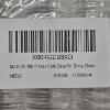 Image 3 : Mudor 100 Pieces Clear Acrylic Coin Capsules Holder Set, 18mm Case For Dime Coins