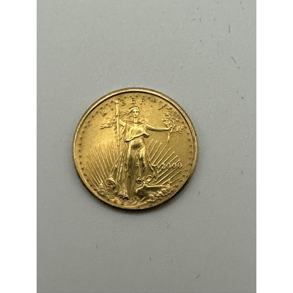 2000 $5 Gold Eagle - 1/10oz of Fine Gold