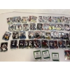 Image 2 : Tons of Football Trading Cards in Trading Card Box with 3 Separate storage spaces - Various Teams! 