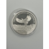 Image 2 : PLATINUM LAYERED $100 EAGLE REPLICA, 2000 (COPY)