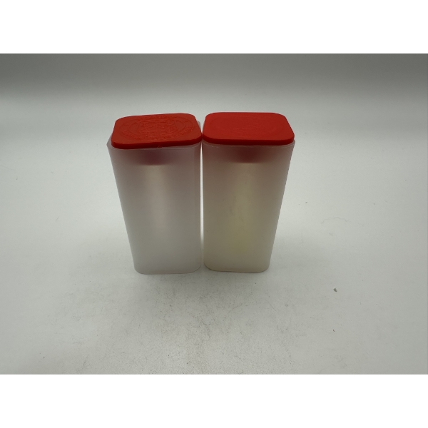 Two Heavy Duty Round Bullion Holders - Great for Copper, Silver, & Gold. - 1oz Gold Eagle Size