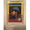 Image 1 : 2000 Topps Archives Hank Aaron Brewers Baseball Card - High Grade Card
