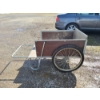 Image 2 : Carts Vermont Yard Cart in Good Condition - Dimensions Of Cart - 40" X 16" X 32" 