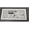 Image 1 : One Of A Kind! Professionally Framed & Artist Signed 11''x22'' Crankshaft Comic 