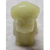 Image 1 : Degenhart Vintage Glass Dog Figurine - Daffodil Slag